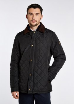 Additional picture of Mountusher Quilted Jacket Black
