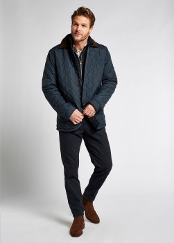 Additional picture of Mountusher Quilted Jacket Navy