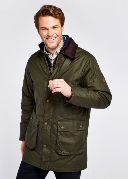 Additional picture of Brunswick Waxed Jacket Pine