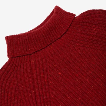 Additional picture of Merino-Cashmere Boatbuilder Rollneck Sweater