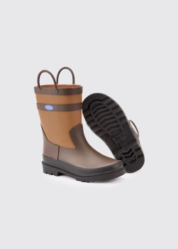 Additional picture of Children's Waterproof Rubber Boots