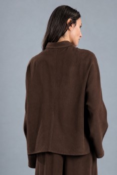 Additional picture of Tege Chocolate Relaxed Style Shirt