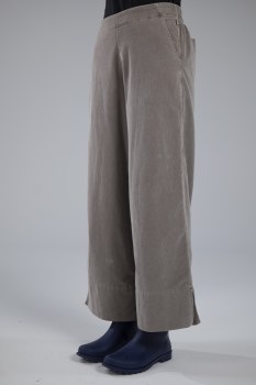 Additional picture of Idal Taupe Corduroy Trousers