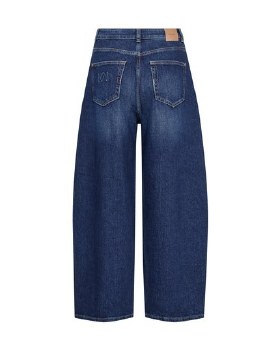 Additional picture of Cindy Barrel leg blue jeans