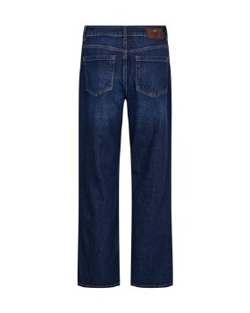 Additional picture of Dara Wide leg dark blue jeans