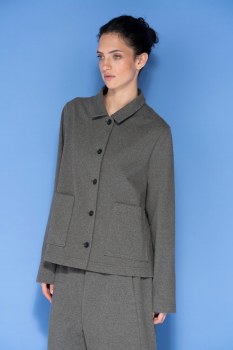 Additional picture of Meadow Green Jersey Jacket