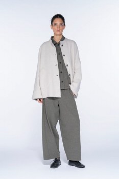 Additional picture of Meadow Green Jersey Trousers
