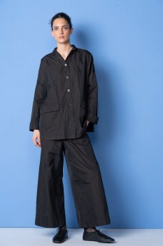 Additional picture of Chocolate Taffeta Jacket