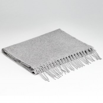 Additional picture of Cashmere Scarf Dove Grey