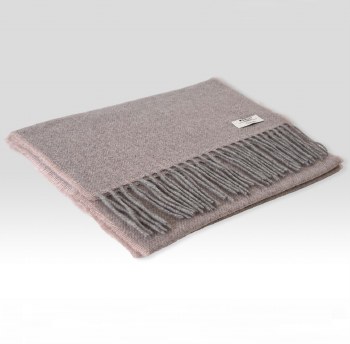 Additional picture of Cashmere Scarf Smoky Pink