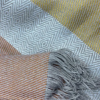 Additional picture of Irish Linen Throw Florence