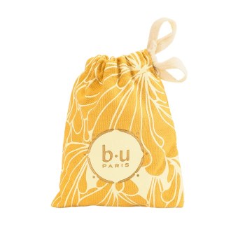 Additional picture of White and Gold Circular Earrings