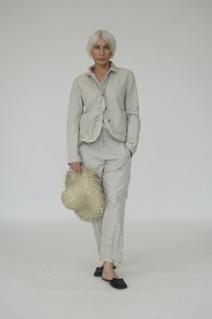 Additional picture of Grey-beige Technical Blazer Jacket