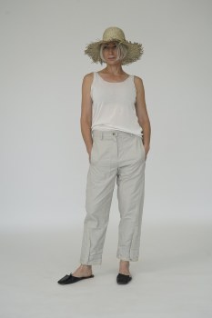 Additional picture of Grey-beige Technical Trousers