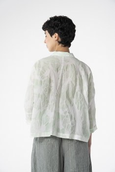 Additional picture of Pool Green Cotton Shirt