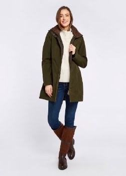 Additional picture of Beaufort Waterproof Olive Travel Coat