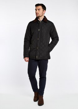 Additional picture of Mountusher Quilted Jacket Black