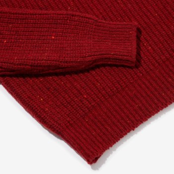 Additional picture of Merino-Cashmere Boatbuilder Rollneck Sweater