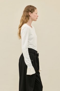 Additional picture of Bal Jersey Shirt with Flared Sleeve