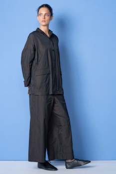 Additional picture of Chocolate Taffeta Jacket