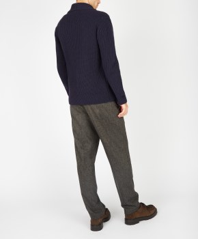 Additional picture of Shawl Collar Wool Cardigan