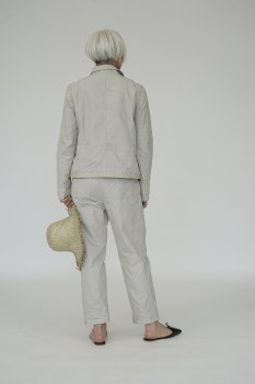 Additional picture of Grey-beige Technical Blazer Jacket
