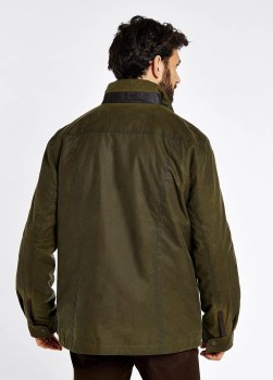 Additional picture of Carrickfergus Waxed Jacket Fennel Green