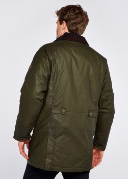 Additional picture of Brunswick Waxed Jacket Pine