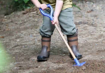 Additional picture of Children's Waterproof Rubber Boots