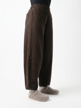 Additional picture of Taula Chocolate Organic Cotton Trousers