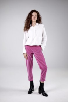 Additional picture of Geisha Organic Cotton Corduroy Trousers