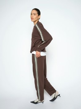 Additional picture of Ardie Brown Barrel Sweatpants