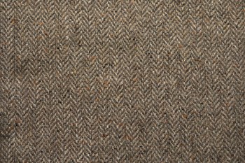 Additional picture of Oak Herringbone Tweed Cape Coat