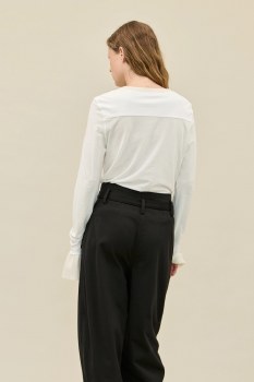 Additional picture of Bal Jersey Shirt with Flared Sleeve