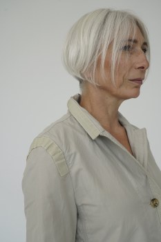 Additional picture of Grey-beige Technical Blazer Jacket