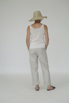 Additional picture of Grey-beige Technical Trousers