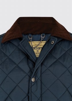 Additional picture of Mountusher Quilted Jacket Navy