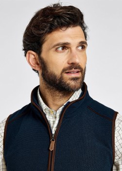 Additional picture of Lifford Fleece Gilet Navy