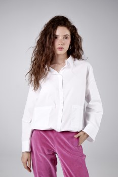 Additional picture of Geisha Organic Cotton Corduroy Trousers