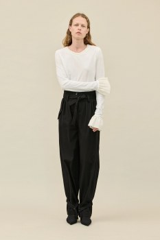 Additional picture of Bal Jersey Shirt with Flared Sleeve