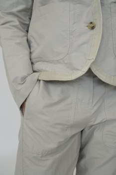 Additional picture of Grey-beige Technical Blazer Jacket