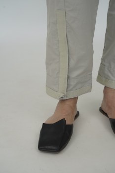 Additional picture of Grey-beige Technical Trousers