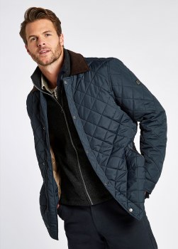 Additional picture of Mountusher Quilted Jacket Navy