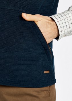 Additional picture of Lifford Fleece Gilet Navy