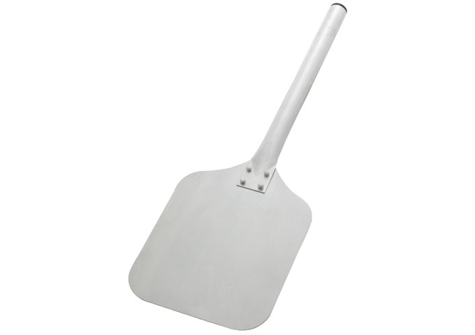 Winco APP-20 Aluminum Pizza Peel 6-3/4&quot; x 9&quot; Blade, 20&quot;