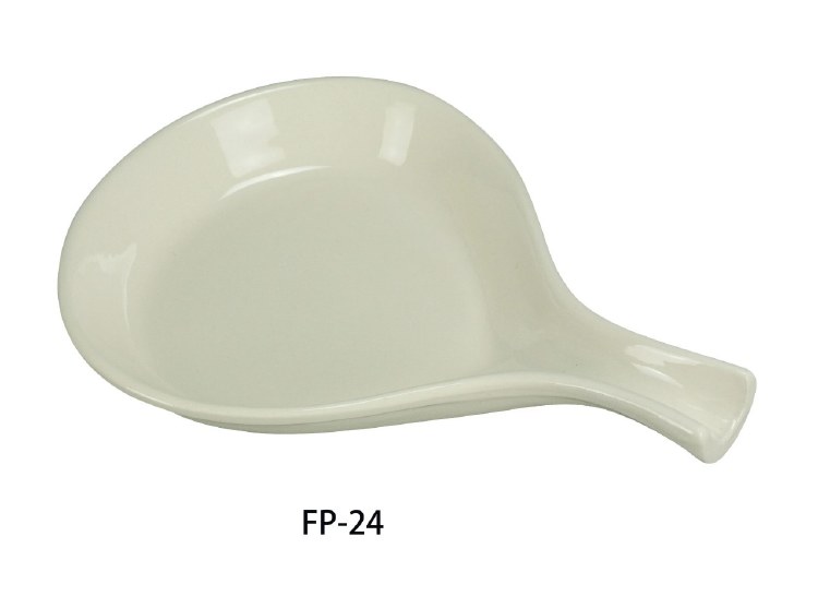 Yanco FP-24 Porcelain Fry Pan Server, Recovery, 24 Oz, 1 Piece