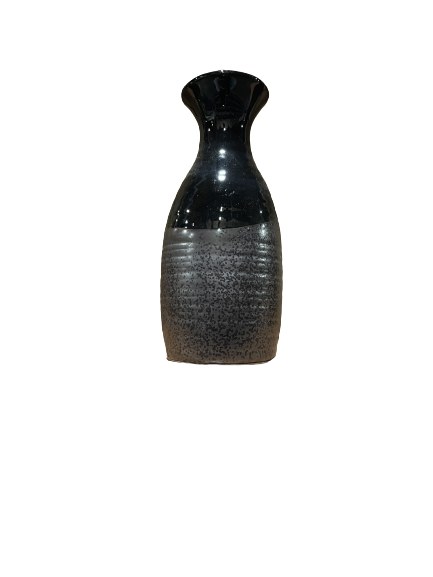 5 OZ BL/BR SAKE BOTTLE, 6/96
