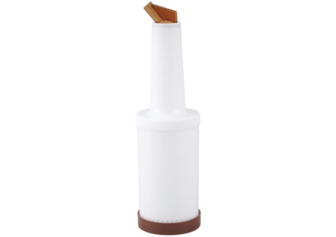 1 QT. POUR BOTTLE (BROWN)
