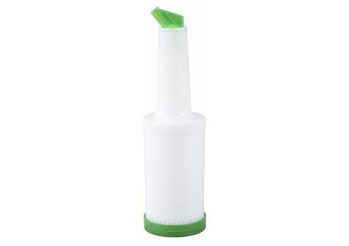 1 QT. POUR BOTTLE (GREEN)