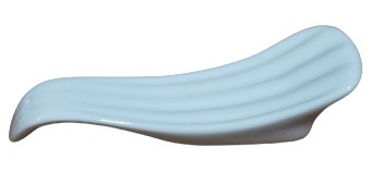 3&quot; SHELL CHOPSTICK REST, 20PC